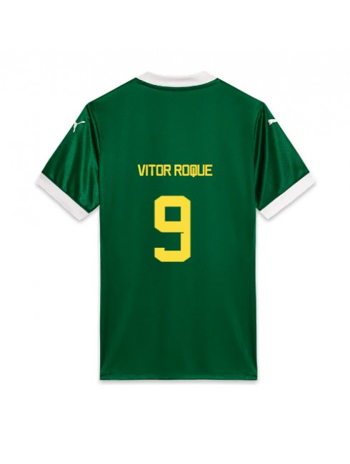 Palmeiras Vitor Roque #9 Domaci Dres 2025-26 Kratak Rukavima Palmeiras Vitor Roque #9 Domaci Dres 2025-26 Kratak Rukavima